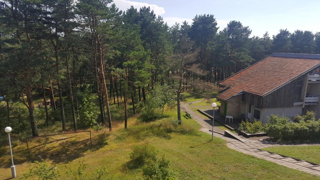 Butas Prie Svyturio Lägenhet Nida Exteriör bild