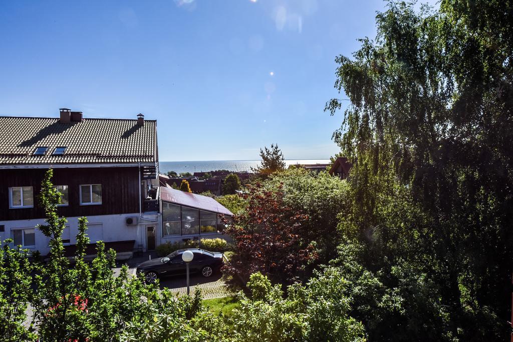 Butas Prie Svyturio Lägenhet Nida Exteriör bild