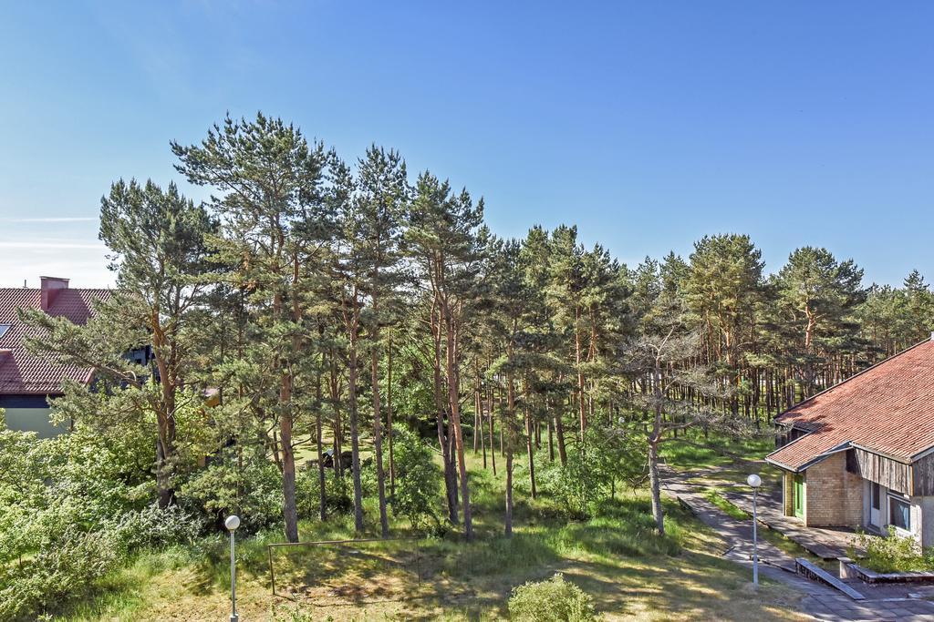 Butas Prie Svyturio Lägenhet Nida Exteriör bild